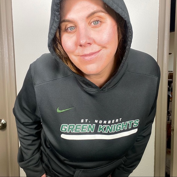 nike jersey long sleeve hoodie